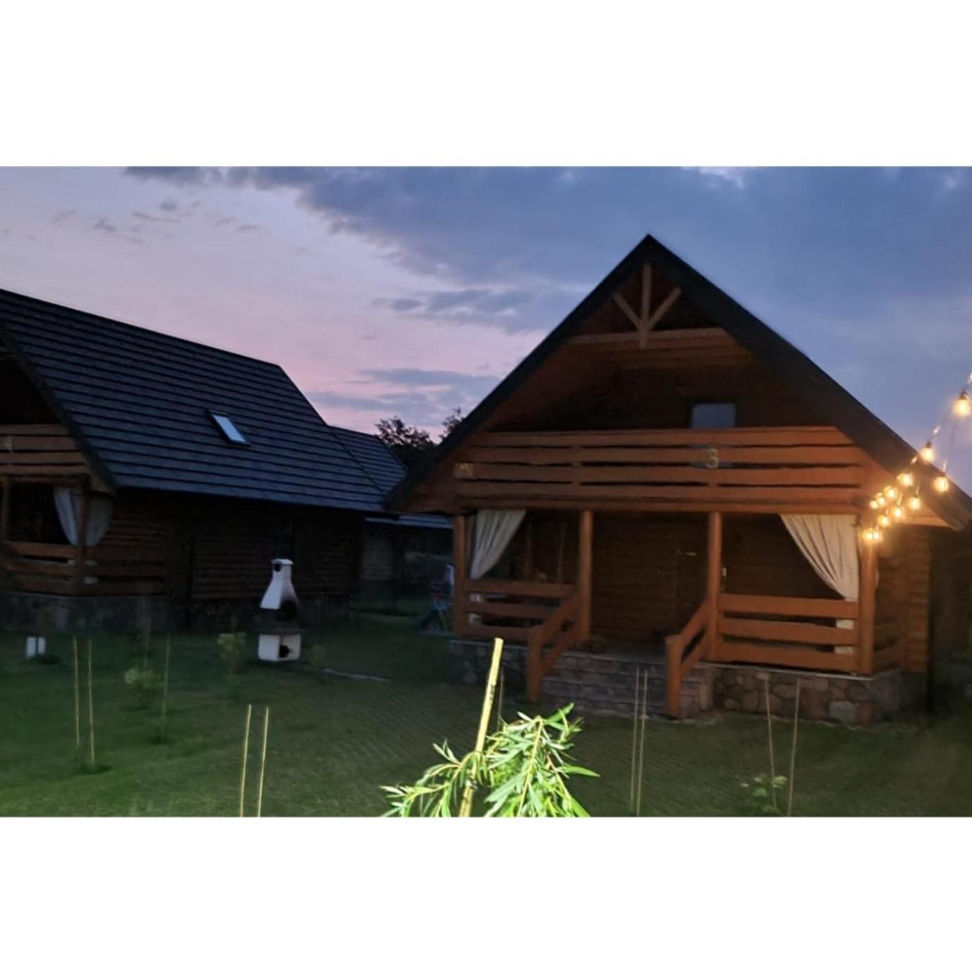 Farma Wolnej Chwili Villa Ślesin Exteriör bild