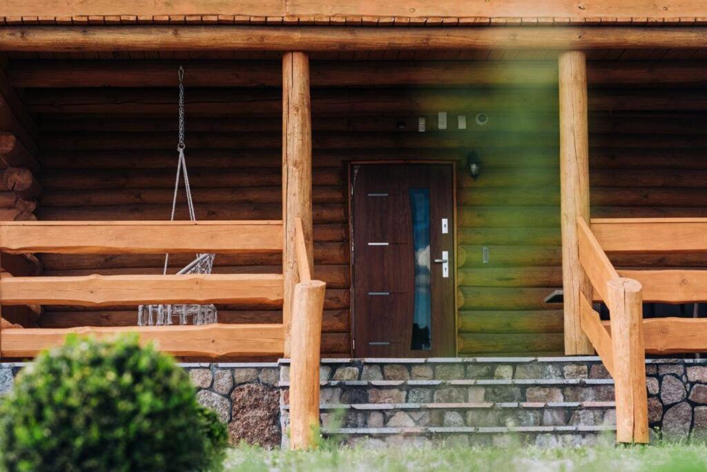 Farma Wolnej Chwili Villa Ślesin Exteriör bild