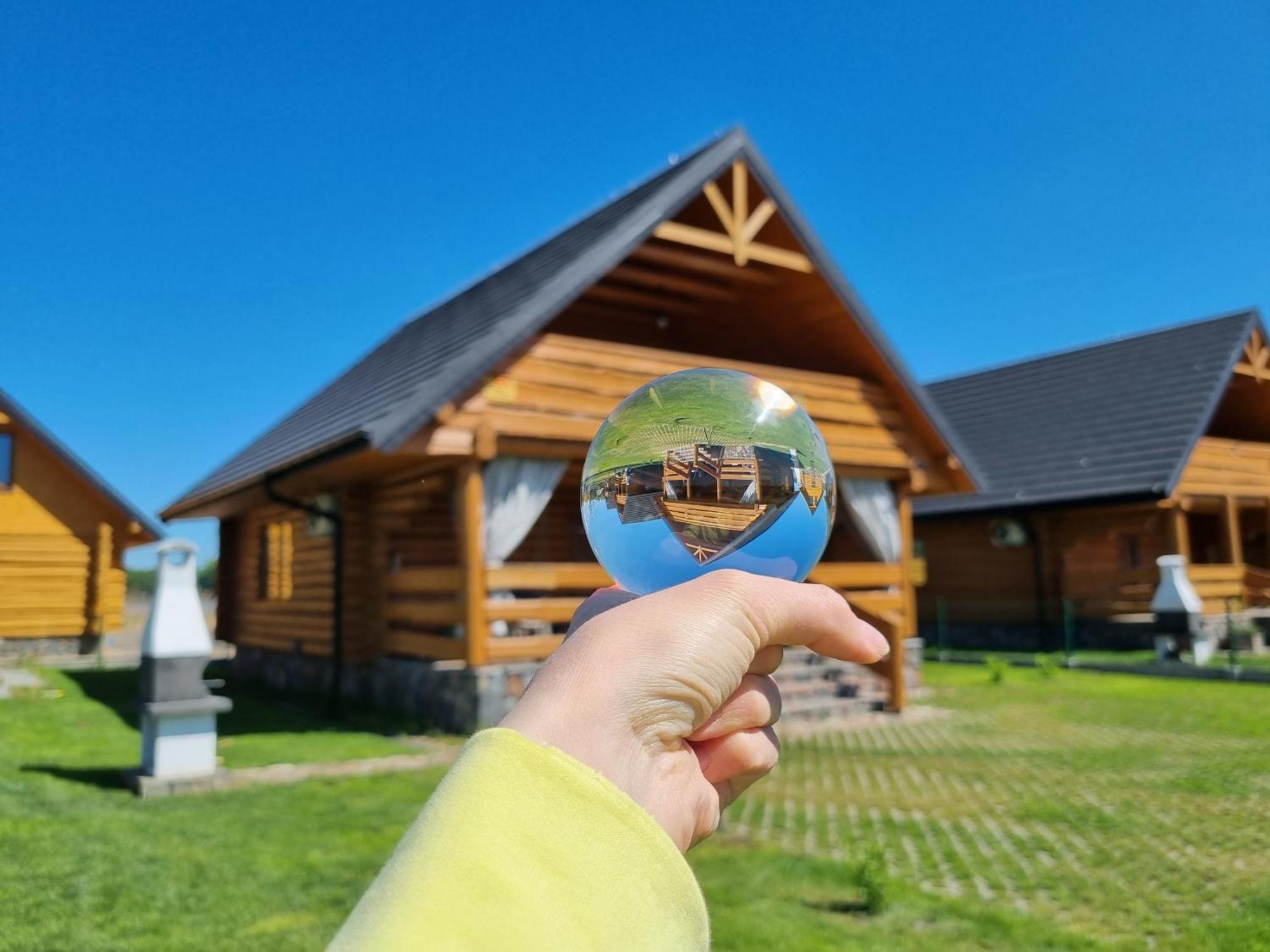 Farma Wolnej Chwili Villa Ślesin Exteriör bild