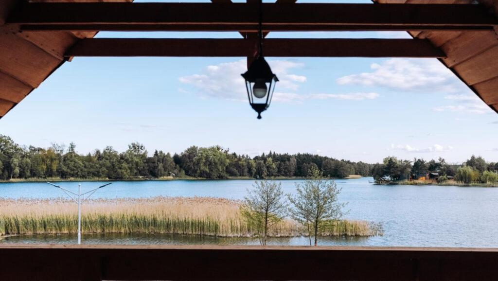 Farma Wolnej Chwili Villa Ślesin Exteriör bild