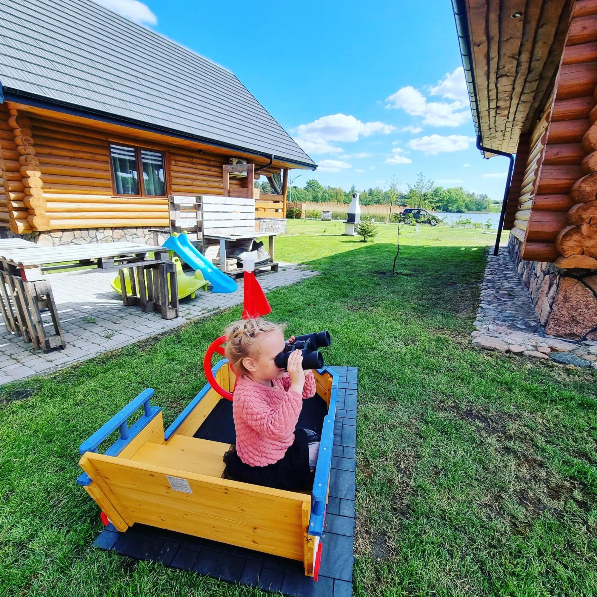 Farma Wolnej Chwili Villa Ślesin Exteriör bild
